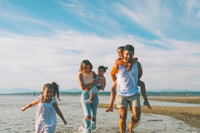 California Family Vacation
