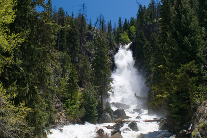 Fishcreek Falls Steamboat Colorado