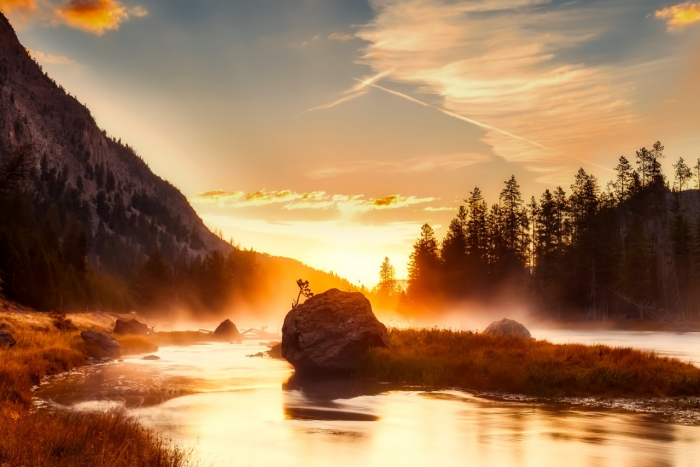 West Yellowstone Vacation