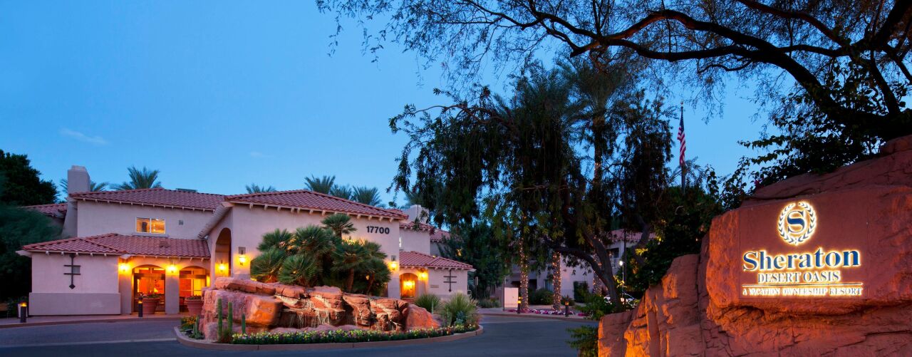 Sheraton Desert Oasis