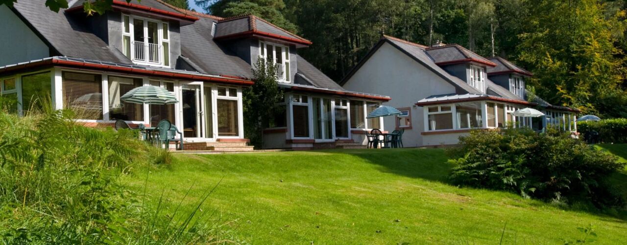 Hilton Dunkeld House Lodges