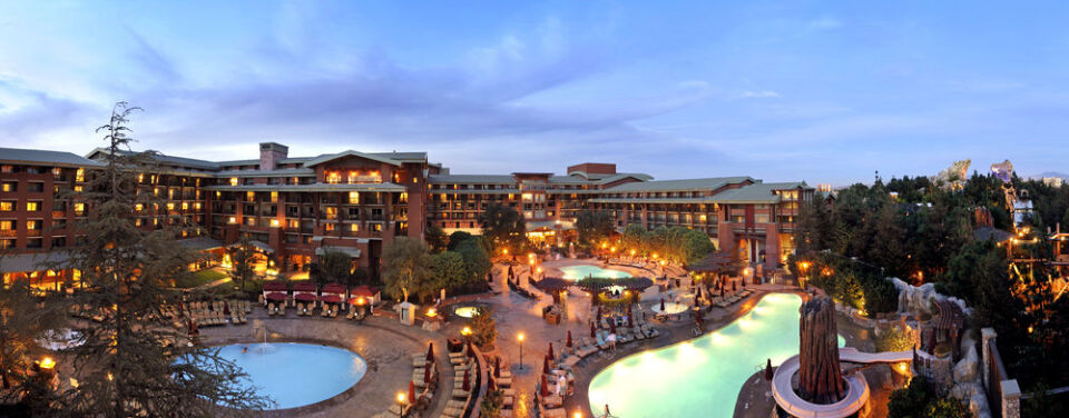 The Villas at Disney's Grand Californian Hotel & Spa