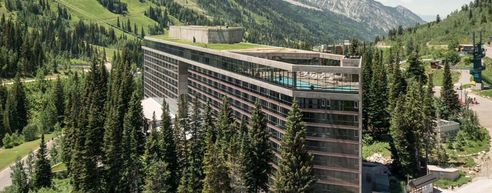 The Cliff Club at Snowbird
