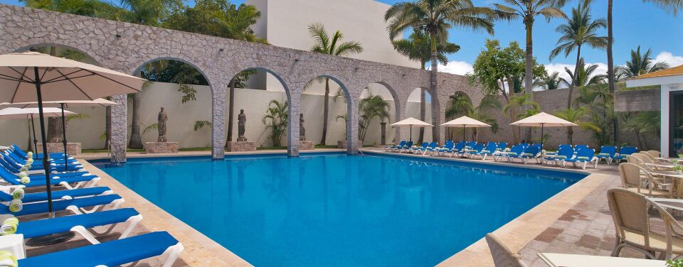 Hotel Granada el Cid at Mazatlan