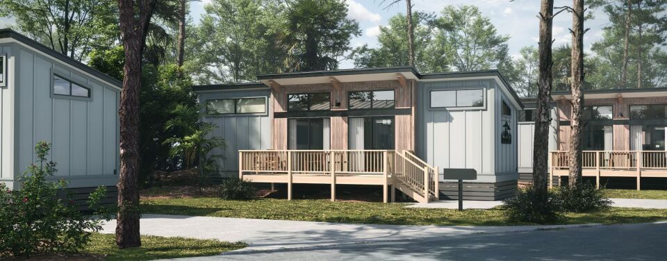 The Cabins at Disney's Fort Wilderness Resort