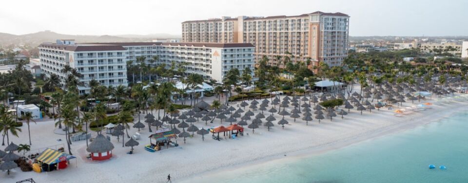 Marriott's Aruba Surf Club