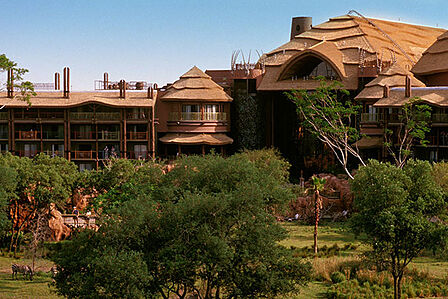 Disney's Animal Kingdom Villas - Jambo House