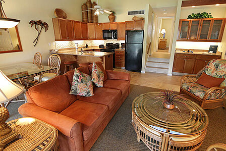 Sample Living Area