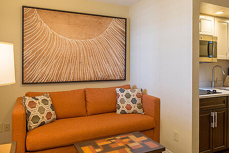 Sample Living Area