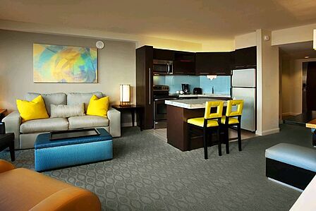 Sample Living Area