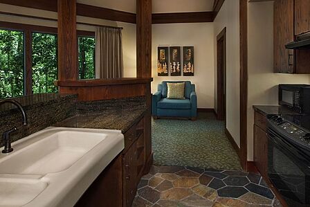 Sample Treehouse Villas Kitchen