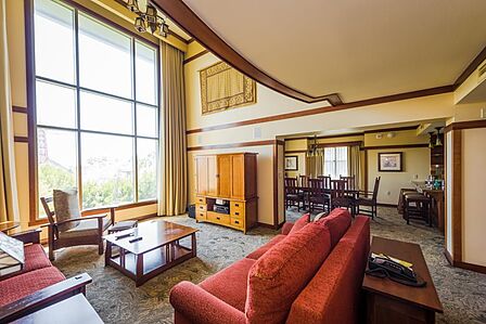 Sample Grand Villa Living Area
