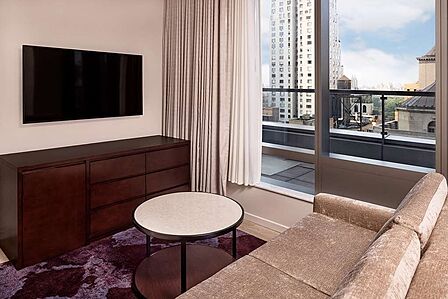 Sample Living Area