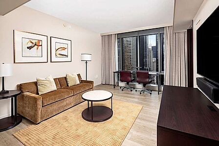 Sample Living Area