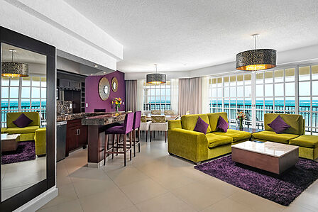 Sample Living Area