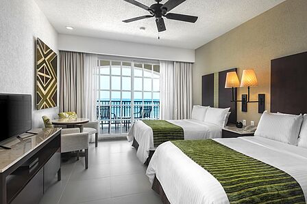 Sample Luxury Double Room