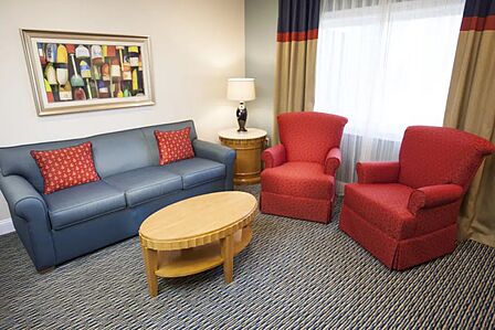 Sample Living Area