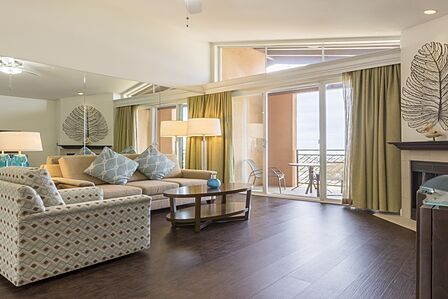 Sample Living Area