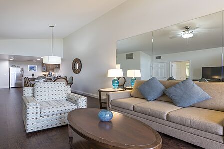 Sample Living Area