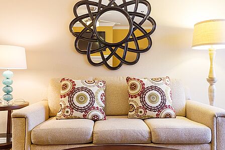 Sample Living Area