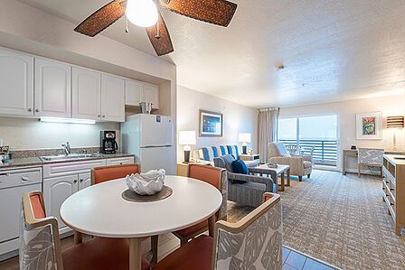 Sample Dining Area - 1 bedroom