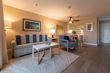 Sample Living Area - 2 Bedroom