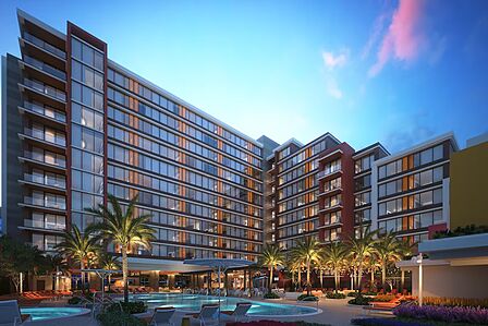 Villas at Disneyland Hotel
