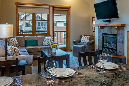 Sample Living Area