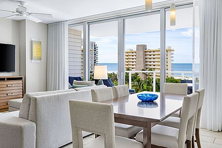 Sample Dining Area (see below for unit-type specific photos)