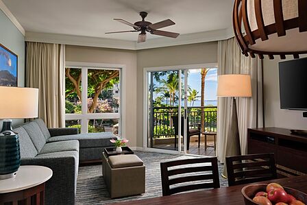 Sample Living Area (see below for unit-type specific photos)