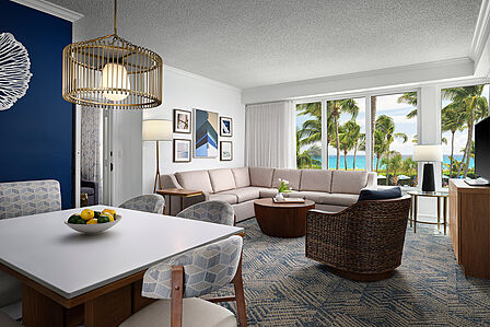 Sample Living Area (see below for unit-type specific photos)