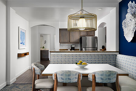 Sample Dining and Kitchen Area