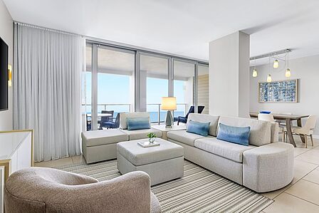 Sample Living Area