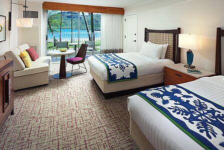 Sample Doubles Bedroom