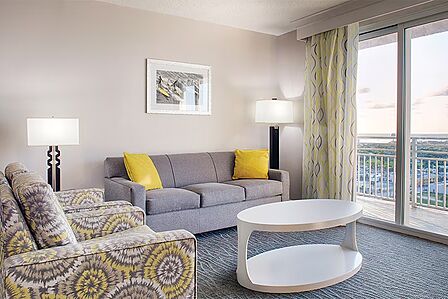 Sample Living Area