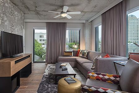 Sample Living Area