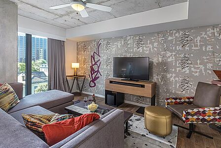 Sample Living Area