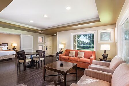 Sample Living Area (see below for unit-type specific photos)