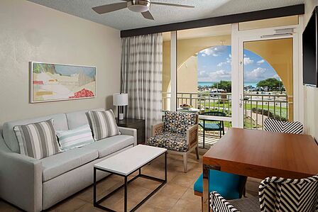 Sample Living Area