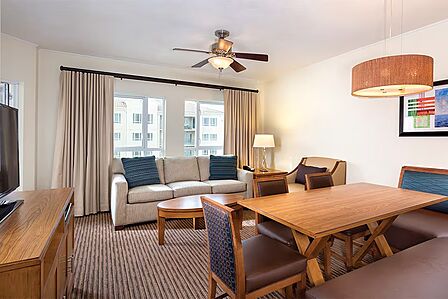 Sample Living Area