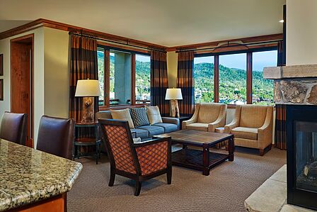 Sample Living Area