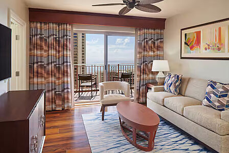 Sample Living Area