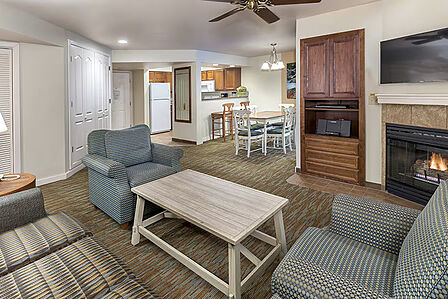 Sample Living Area