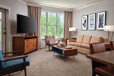 Sample Living Area