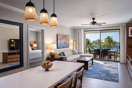 Sample Living Area