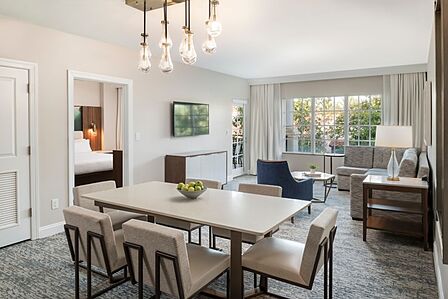 Sample Living Area