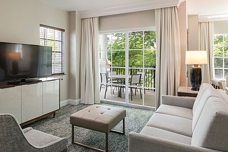 Sample Living Area