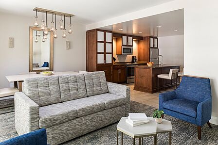 Sample Living Area