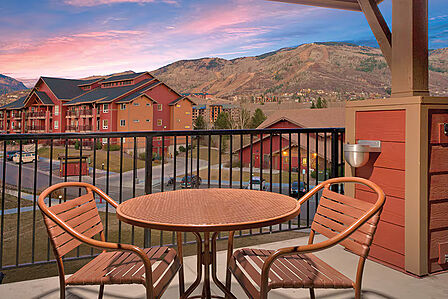 Sample balcony