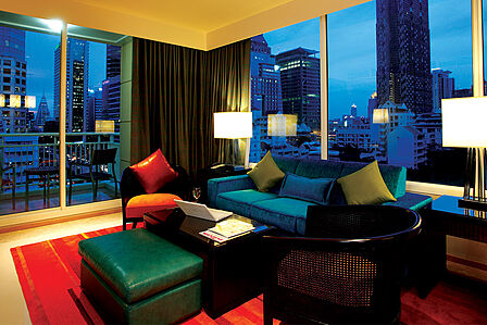 Sample Living Area